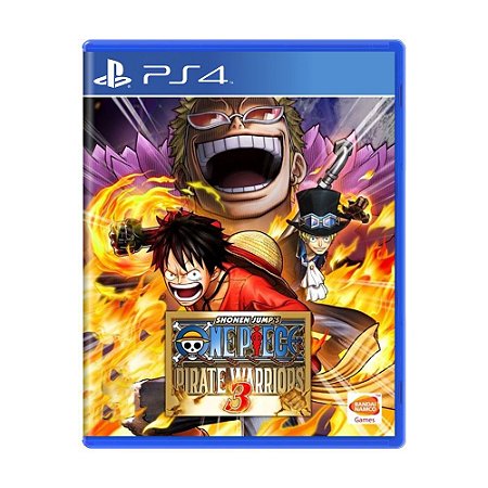 One Piece Pirate Warriors 3 PS4 - USADO