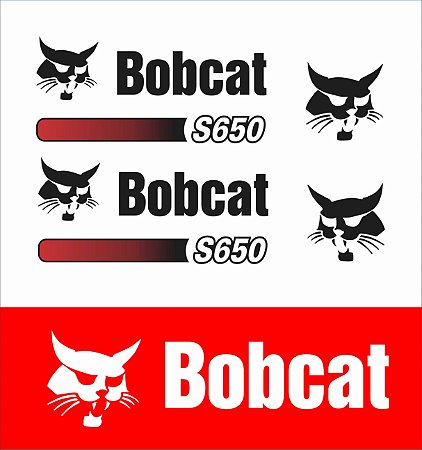 Kit Adesivo Bobcat S650