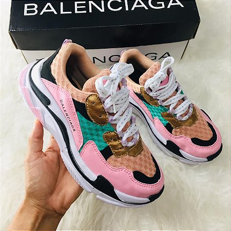 tenis balenciaga gucci