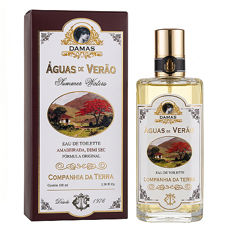 Eau de Toilette Damas 100 ml / Águas de Verão Damas Companhia da Terra