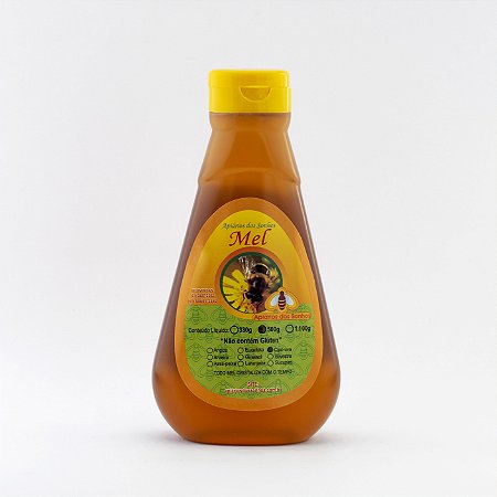 Mel Puro de Abelhas Florada Cipó-Uva Bisnaga 500 GR