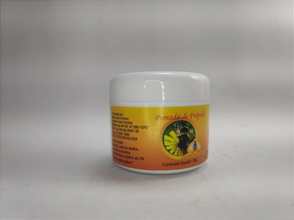 Pomada de Própolis Verde 30 Gr