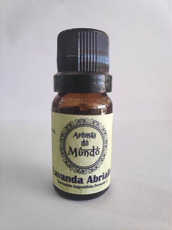 Óleo Essencial de Lavanda 10 ml