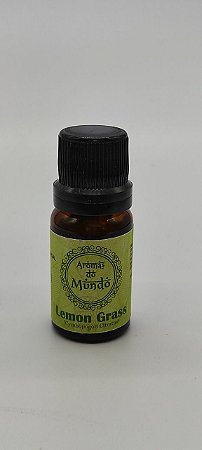 Óleo Essencial de Capim Limão 10 ml