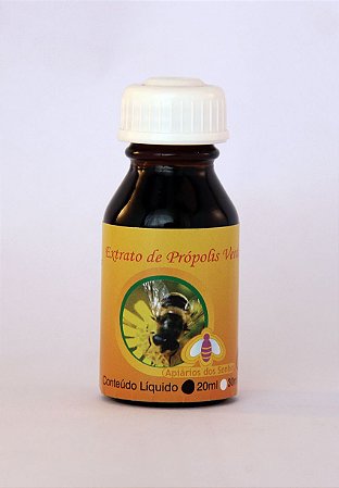 Extrato de Própolis Verde Puro 30% 20 ml