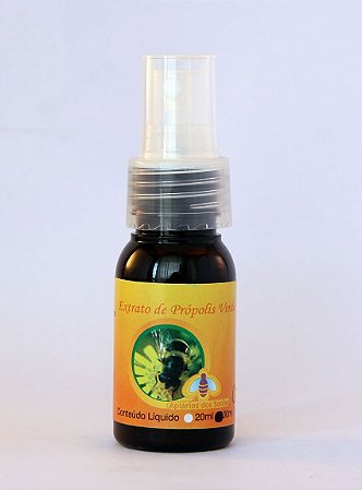 Extrato de Própolis Verde Puro 30% Spray 30 ml