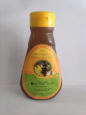 Mel Composto Com Própolis e Extrato de Guaco 330 GR