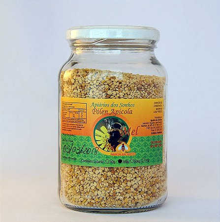 Pólen Apícola Desidratado 300 GR