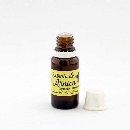 Extrato ou Tintura de Arnica 20 ML