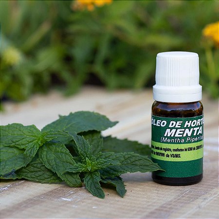 Óleo de Menta 10 ML