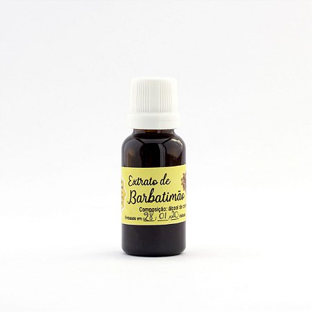 Extrato ou Tintura de Barbatimão 20 ML