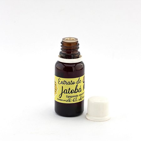 Extrato ou Tintura de Jatobá 20 ml