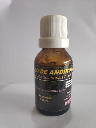 Óleo de Andiroba 20 ML