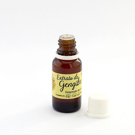 Extrato (Tintura) de Gengibre 20 ML