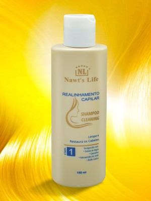 REALINHAMENTO CAPILAR - SHAMPOO CLEANING - ETAPA 1