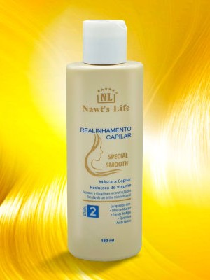 REALINHAMENTO CAPILAR - SPECIAL SMOOTH - ETAPA 2