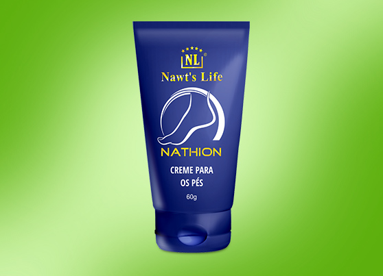 NATHION - CREME PARA OS PÉS