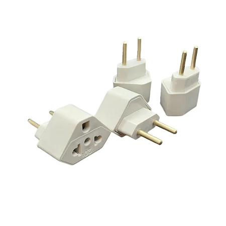 Adaptador Tomada Universal Beijamim Triangular 10/20A Rc