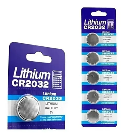 Bateria Litio 3V Cr2032 - (Cartela Com 05Un)