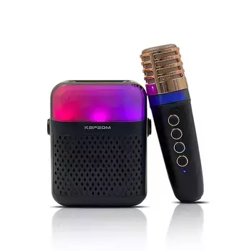 Caixa De Som Karaoke Kapbom Ka-8625