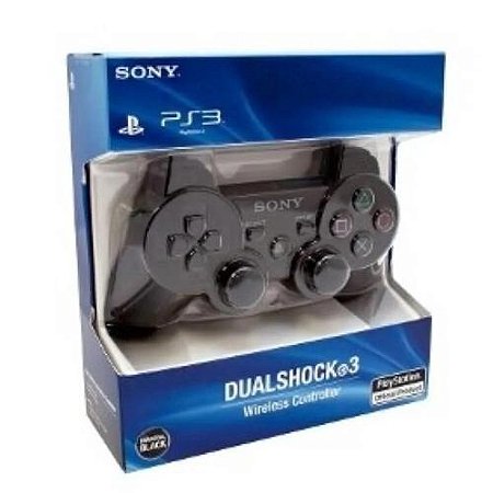 Controle Play 3 (Ps3) Sem Fio Qualidade Sony 1 Linha