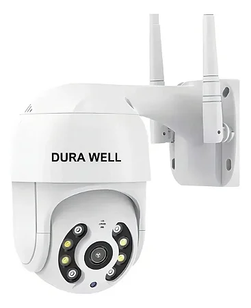 Camera Inteligente Smart Wifi Externa Jt-8176 - Durawell