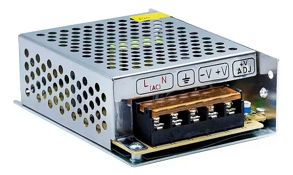 Fonte Chaveada Estabilizadora 12V 5A 60W