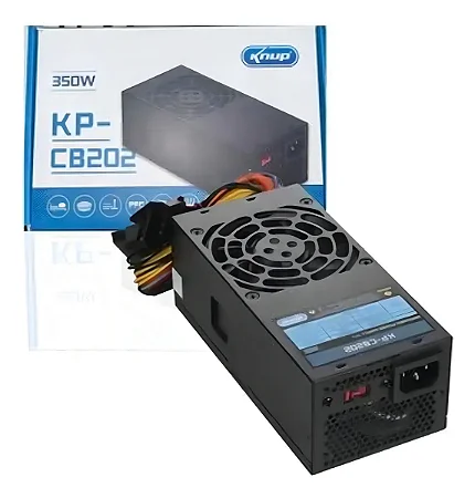 Fonte P/ Pc Atx (Slim Tfx) Knup 350W Kp-Cb202