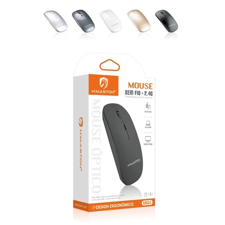 Mouse Sem Fio Hmaston Ms03