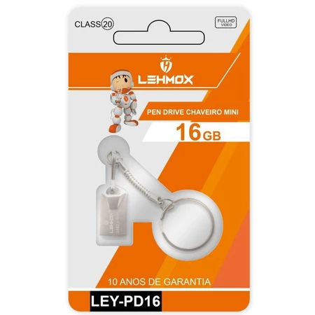 Pen Drive 16Gb Lehmox Ley-Pd16
