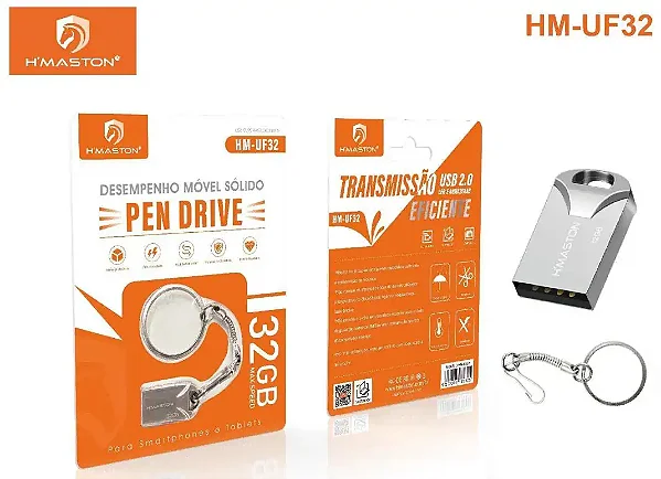 Pen Drive 32Gb Hmaston Hm-Uf32