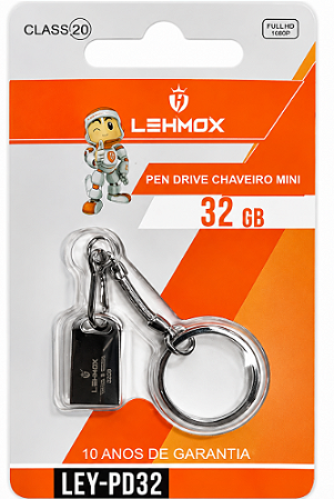 Pen Drive 32Gb Lehmox Ley-Pd32