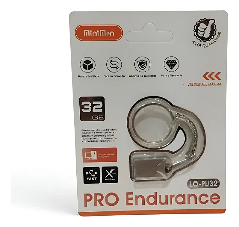 Pen Drive 32Gb Minimen Lo-Pu32