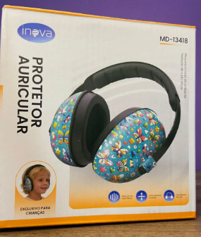 Protetor/ Abafador Auricular (Infantil) Md-13418