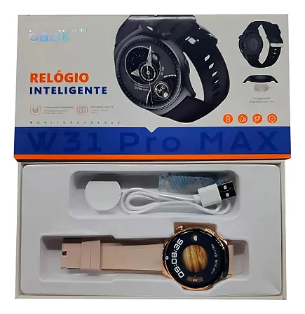 Relogio Smartwatch W31 Pro Max - Basik