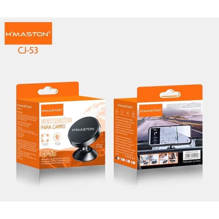 Suporte P/ Celular Magnetico Hmaston Cj-53