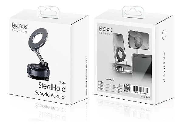 Suporte Veicular Magnetico Steelhold Hrebos Su-266