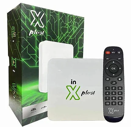 Tv Box In X Plus 4K Hd