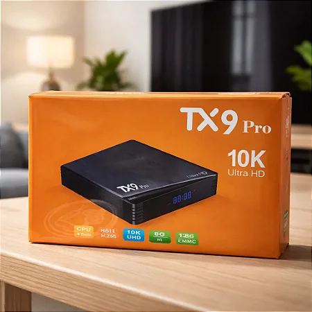 Tv Box Tx 9 Pro Ultra Hd 10K 8Gb Ram/128Gb Rom