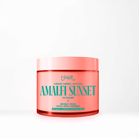 Creme Hidratante Amalfi Sunset - Skelt