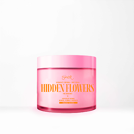 Creme Hidratante Hidden Flowers - Skelt