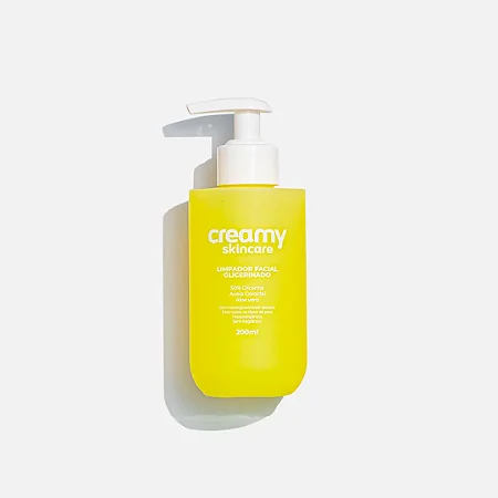 Creamy Limpador Facial Glicerinado