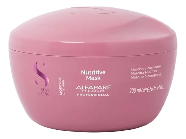 Máscara Alfaparf Semi di Lino Moisture Nutritive 200ml