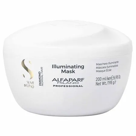 Máscara Alfaparf Semi di Lino Diamond Illuminating 200ml