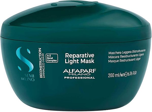 Máscara Alfaparf Semi di Lino Reparative 200ml