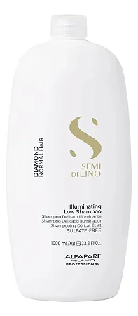 Shampoo Alfaparf Semi di Lino Diamond Illuminating 1 Litro