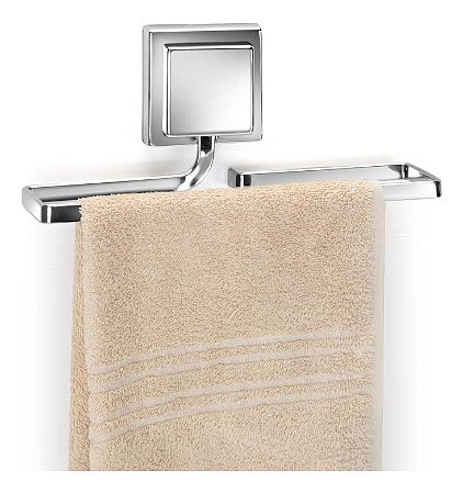 Porta Toalha De Rosto Com Dupla Face 3m Arthi Cromado