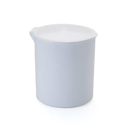Lixeira 4 Litros Com Aro Interno Branco Arthi