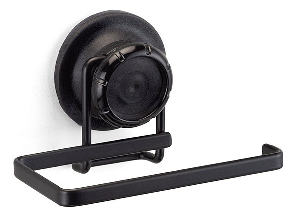 Porta Papel Higiênico Black Sucção 2602 - Arthi Cor Preto