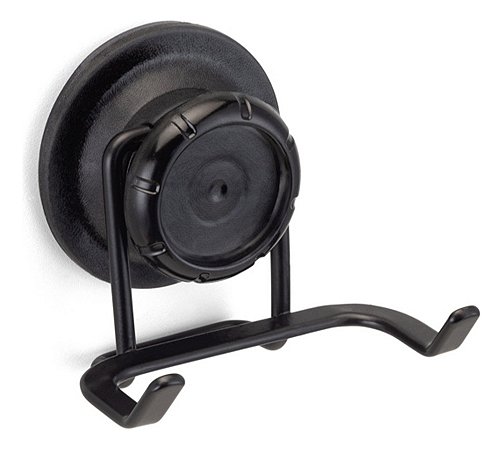 Gancho Duplo Black Sucção 2600 - Arthi Cor Preto